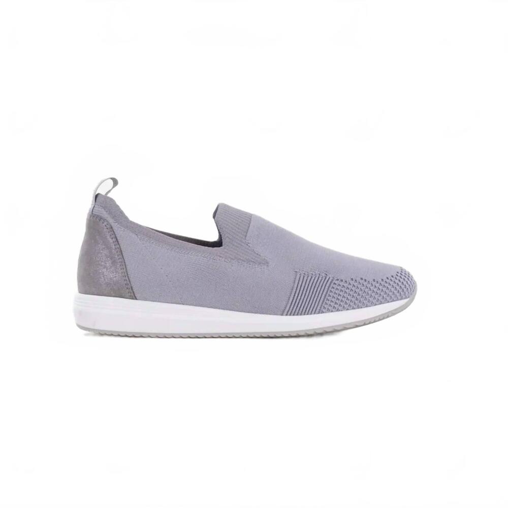 NEW ARA women's leena 2 slip on sneaker in pebble